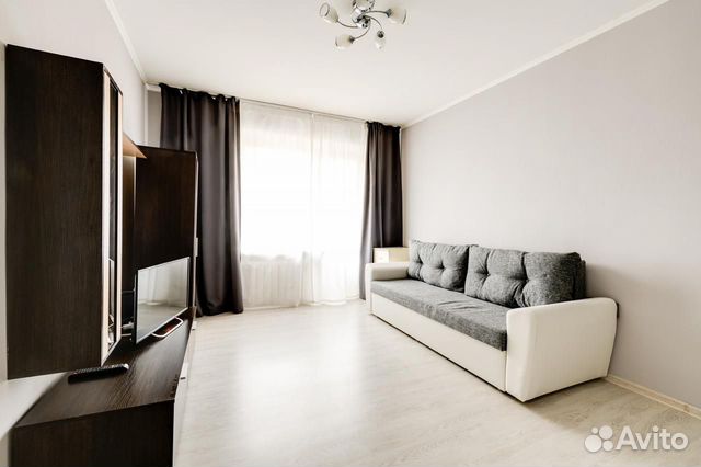 

1-к. квартира, 35 м², 2 кровати
