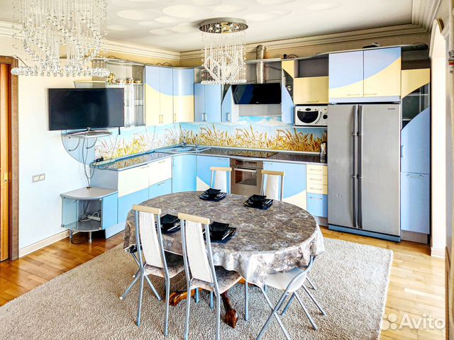 

2-к. квартира, 84 м², 3 кровати