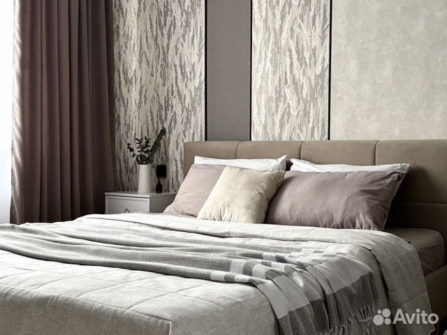 

1-к. квартира, 36 м², 2 кровати