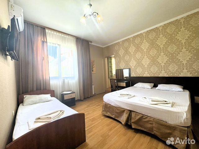 

1-к. квартира, 26 м², 3 кровати