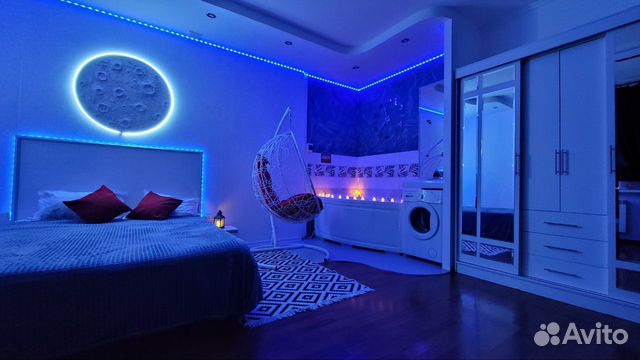 

1-к. квартира, 55,2 м², 4 кровати