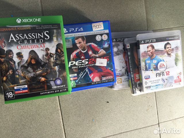 Игры PS3/PS4/xbox360/xbox ONE