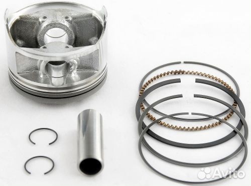 Поршень+палец, с кольцами VW Crafter /LT 2,5 td