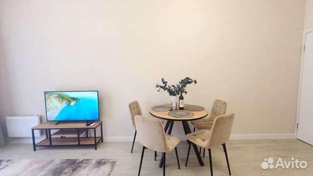 

1-к. квартира, 42 м², 2 кровати