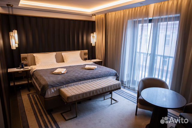 

Квартира-студия, 40 м², 1 кровать