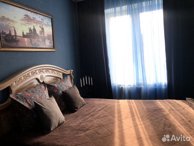 

1-к. квартира, 69 м², 1 кровать