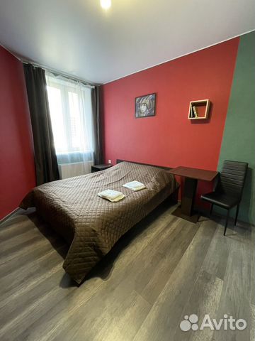 

Квартира-студия, 16 м², 1 кровать