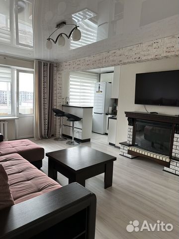 

2-к. квартира, 46 м², 3 кровати
