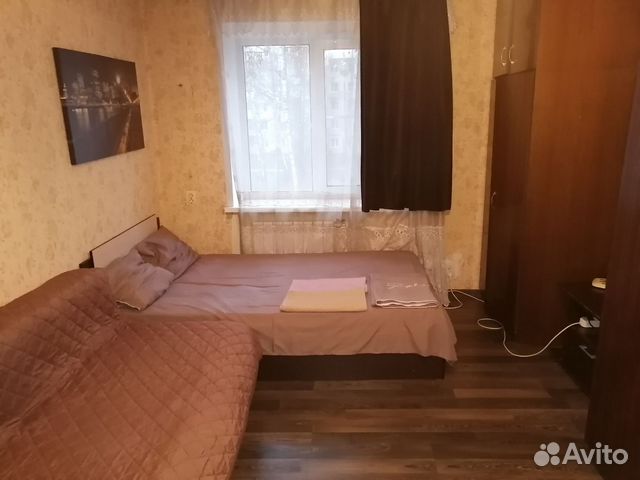 

1-к. квартира, 34 м², 3 кровати