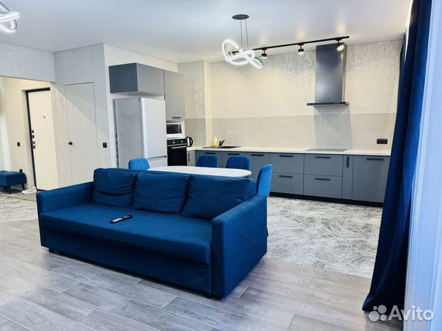 

3-к. квартира, 77 м², 4 кровати