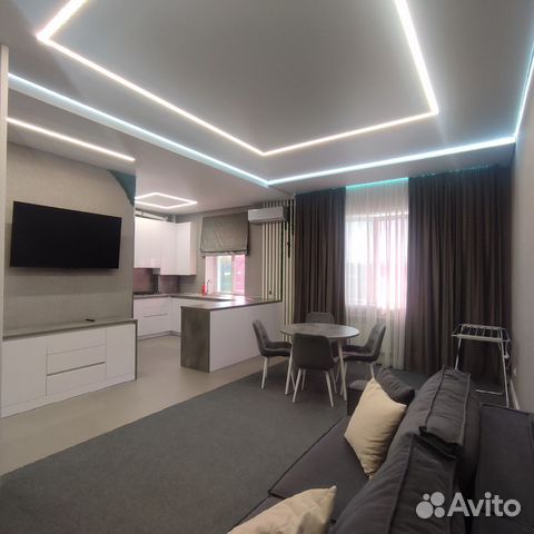

Квартира-студия, 41 м², 1 кровать