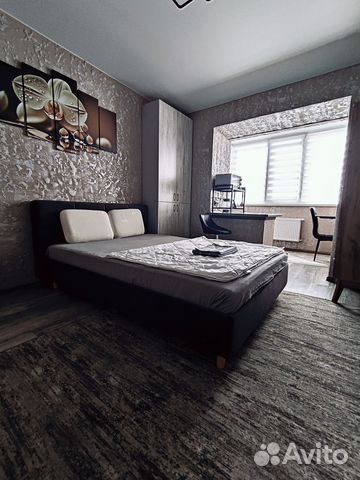 

Квартира-студия, 25 м², 2 кровати