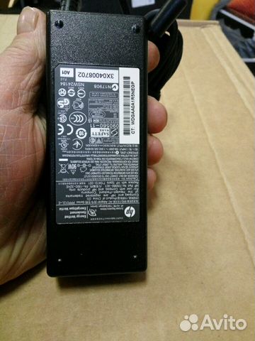 Оригинальный блок питания HP envy 90W smart