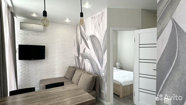 

1-к. квартира, 27 м², 2 кровати