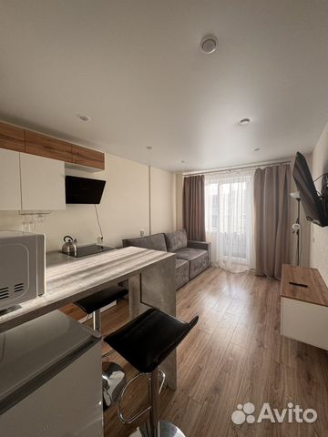 

Квартира-студия, 23 м², 2 кровати