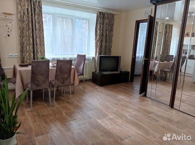 

2-к. квартира, 46 м², 2 кровати