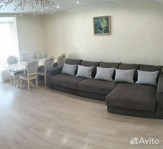 

2-к. квартира, 100 м², 4 кровати