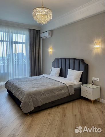 

2-к. квартира, 95 м², 2 кровати