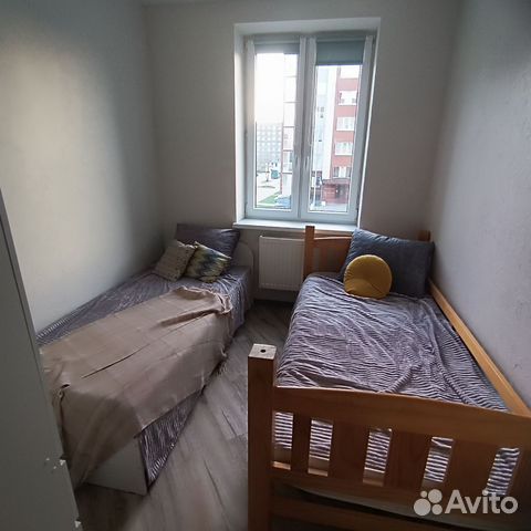 

2-к. квартира, 48 м², 3 кровати