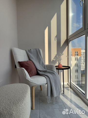 

1-к. квартира, 38 м², 2 кровати