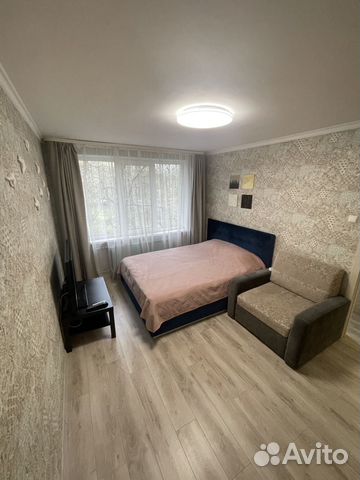

1-к. квартира, 30 м², 2 кровати