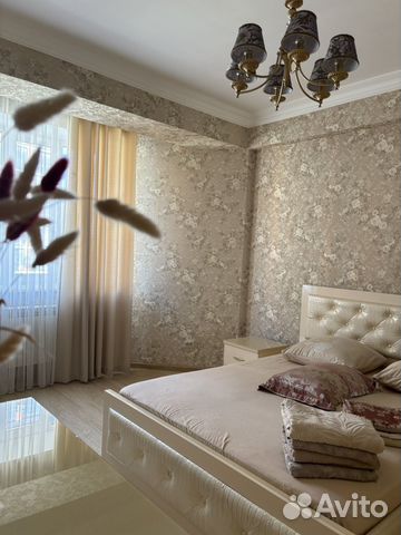 

2-к. квартира, 69 м², 2 кровати