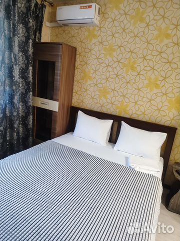 

Квартира-студия, 30 м², 2 кровати
