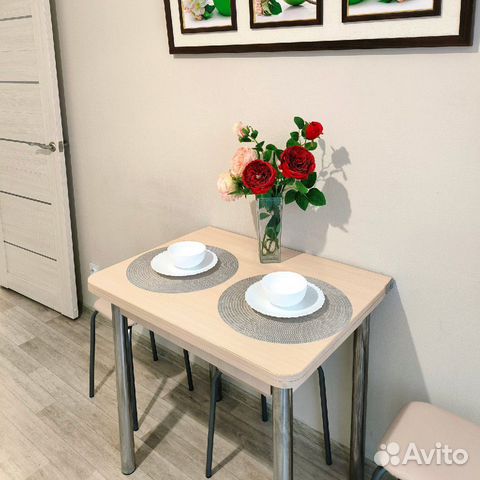 

1-к. квартира, 41 м², 2 кровати
