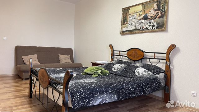 

1-к. квартира, 44 м², 2 кровати
