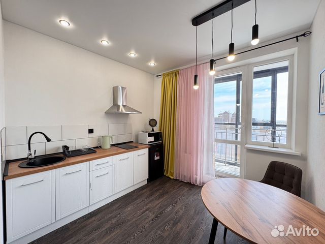 

1-к. квартира, 42 м², 2 кровати