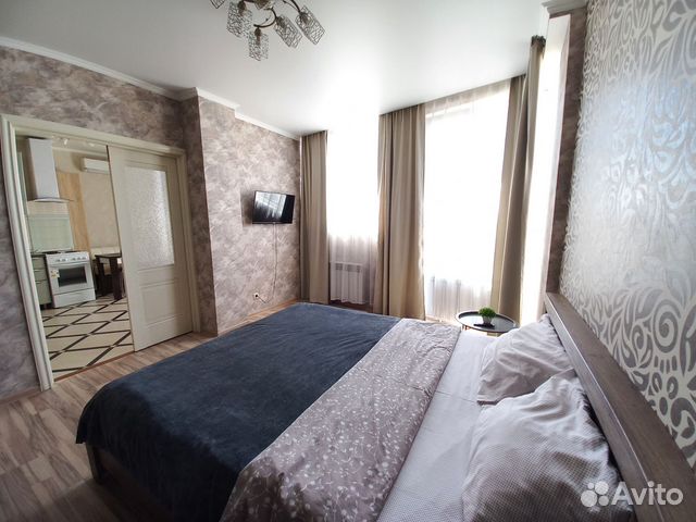 

2-к. квартира, 52 м², 2 кровати