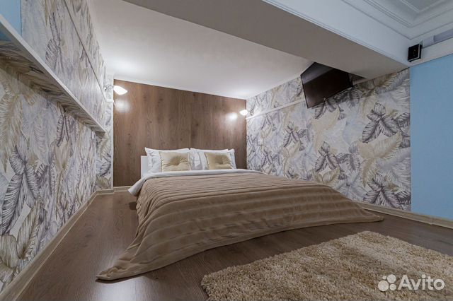 

Квартира-студия, 12 м², 1 кровать