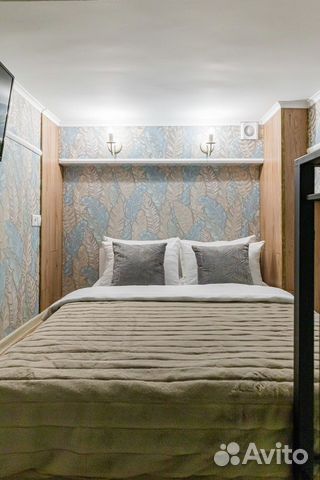

Квартира-студия, 12 м², 1 кровать