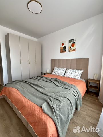 

1-к. квартира, 35,8 м², 3 кровати