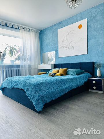 

1-к. квартира, 32 м², 2 кровати