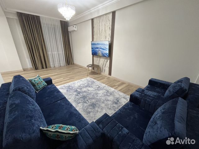

1-к. квартира, 65 м², 4 кровати