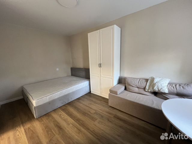 

1-к. квартира, 30 м², 2 кровати