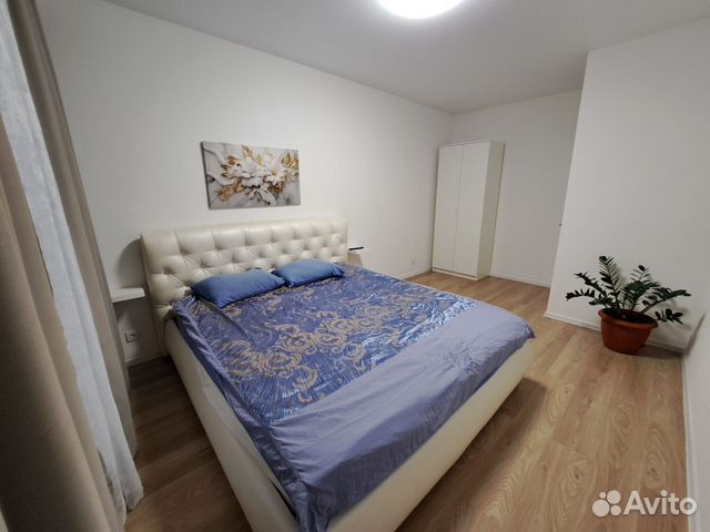 

1-к. квартира, 33 м², 1 кровать