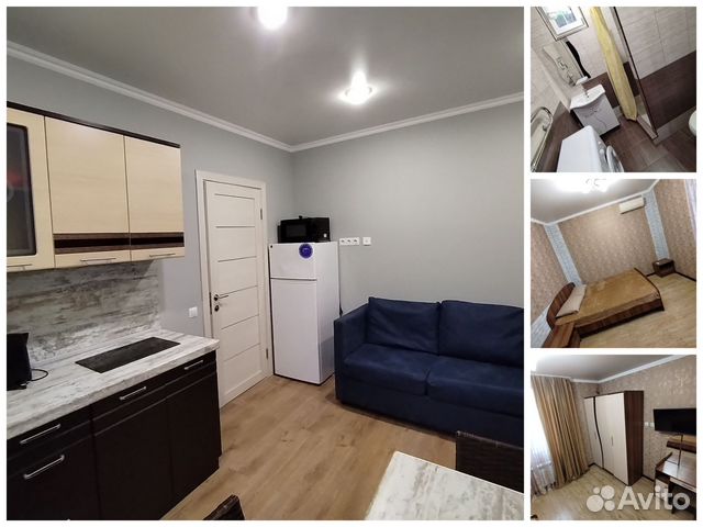 

1-к. квартира, 35 м², 2 кровати