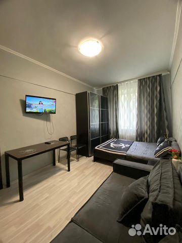 

1-к. квартира, 49 м², 2 кровати