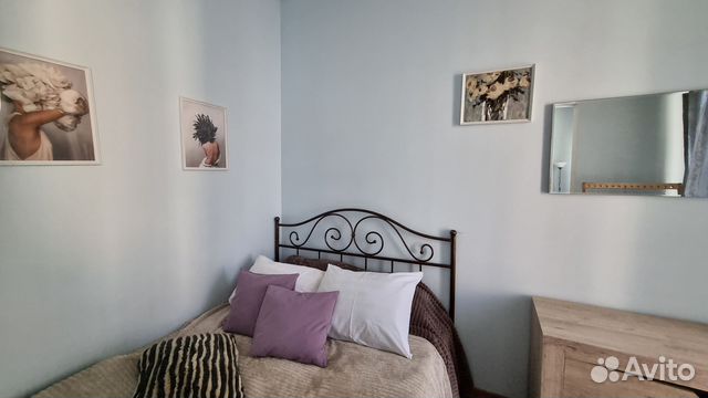 

2-к. квартира, 44 м², 2 кровати