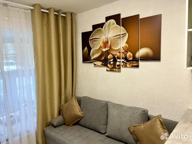 

Квартира-студия, 13 м², 1 кровать