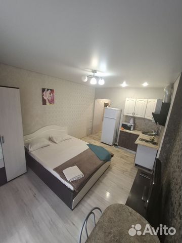 

Квартира-студия, 25 м², 2 кровати