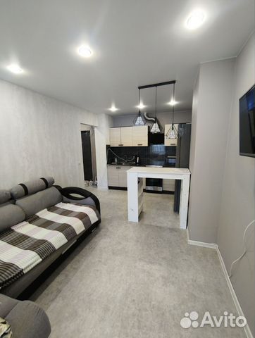 

1-к. квартира, 59 м², 2 кровати