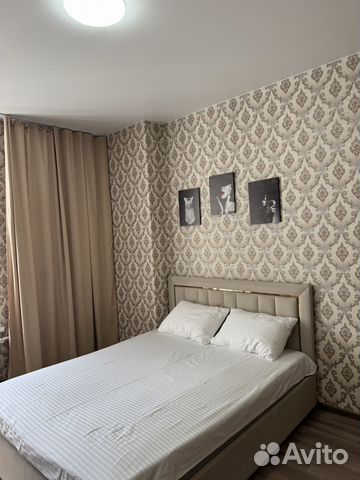

Квартира-студия, 30 м², 1 кровать