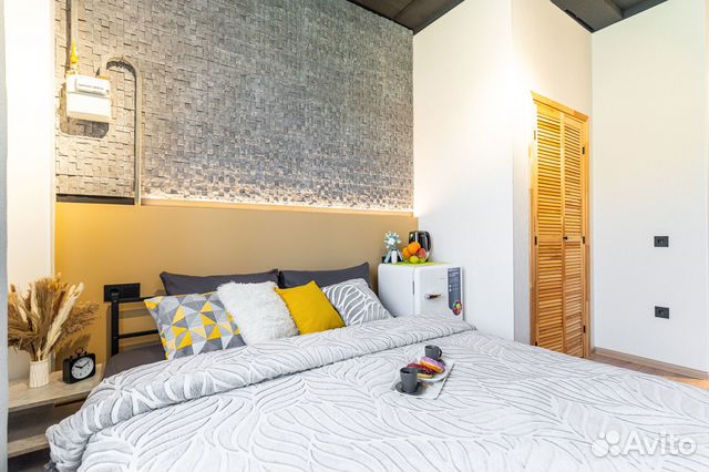 

Квартира-студия, 18 м², 1 кровать