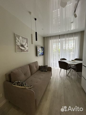 

1-к. квартира, 45 м², 1 кровать