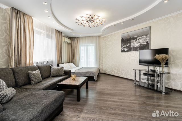 

1-к. квартира, 53 м², 3 кровати