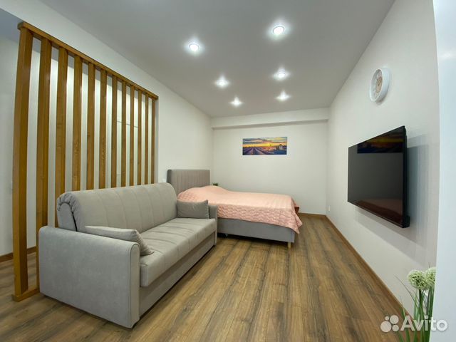 

1-к. квартира, 40 м², 2 кровати