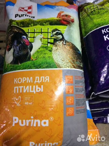 "Пурина" - "Purina" для птиц и с/х животных купить на Зозу.ру - фотография № 3